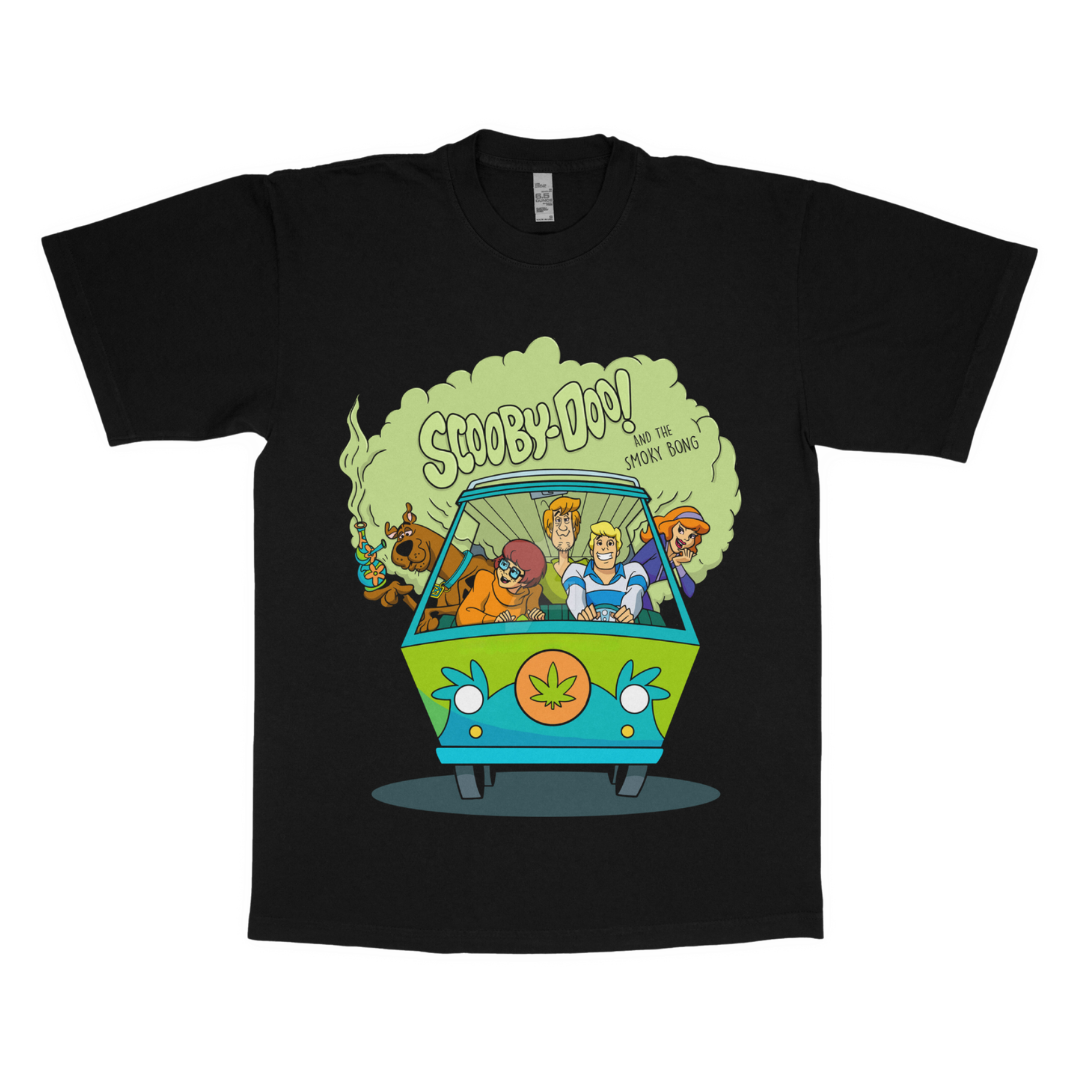 Scooby Doo (420) adult t-shirt