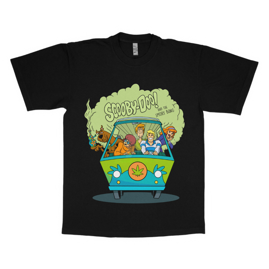 Scooby Doo (420) adult t-shirt