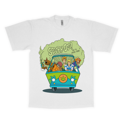 Scooby Doo (420) adult t-shirt