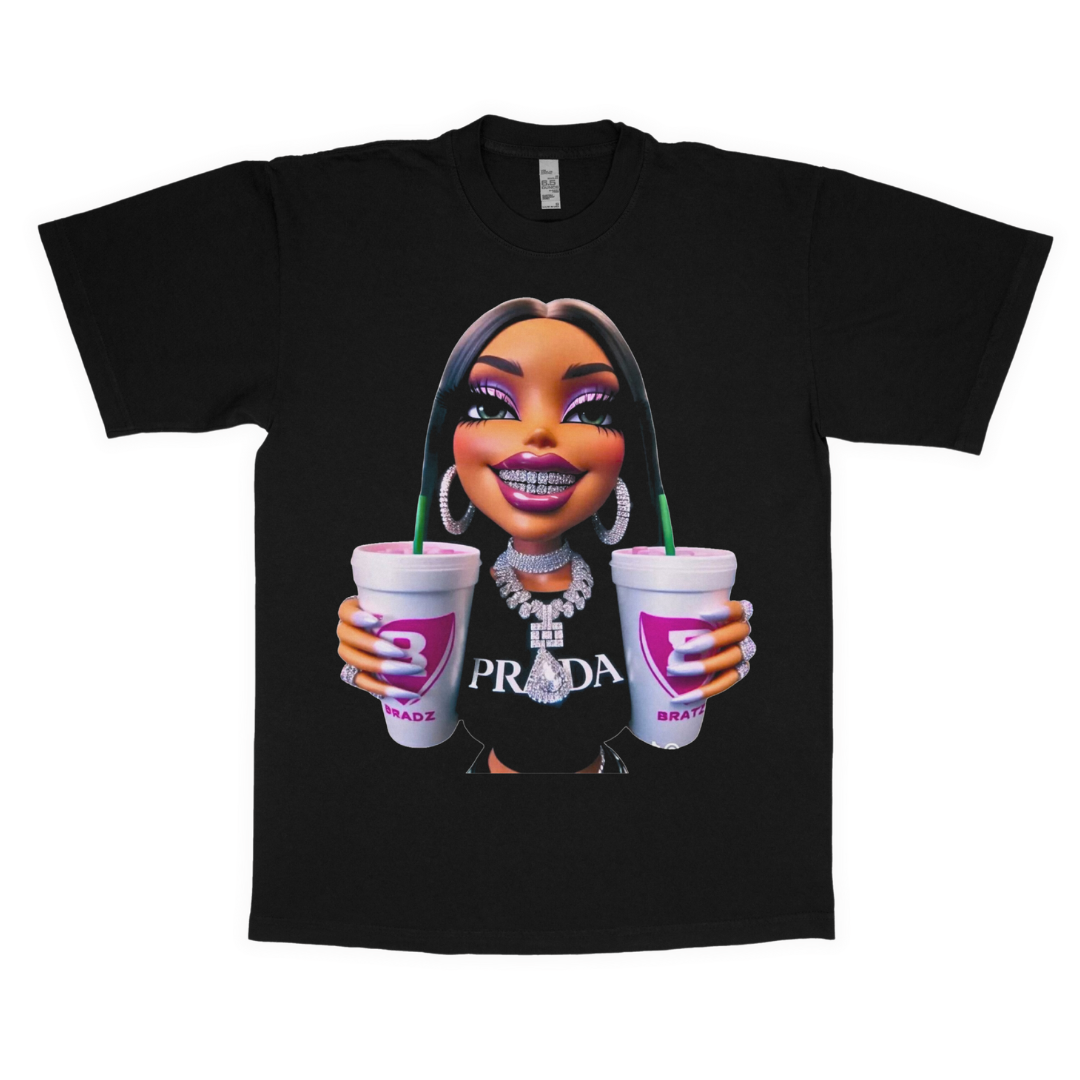 Bratz (party time) adult t-shirt