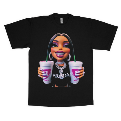 Bratz (party time) adult t-shirt