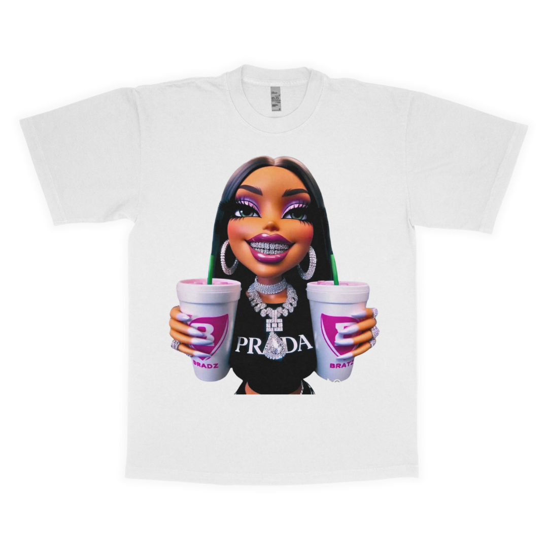 Bratz (party time) adult t-shirt