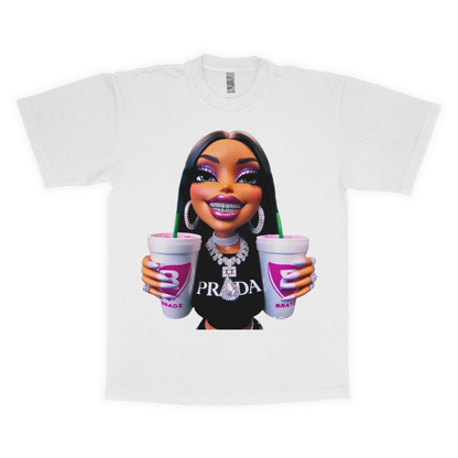 Bratz (party time) adult t-shirt