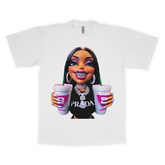 Bratz (party time) adult t-shirt