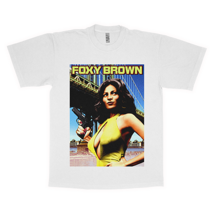 Foxy Brown adult t-shirt