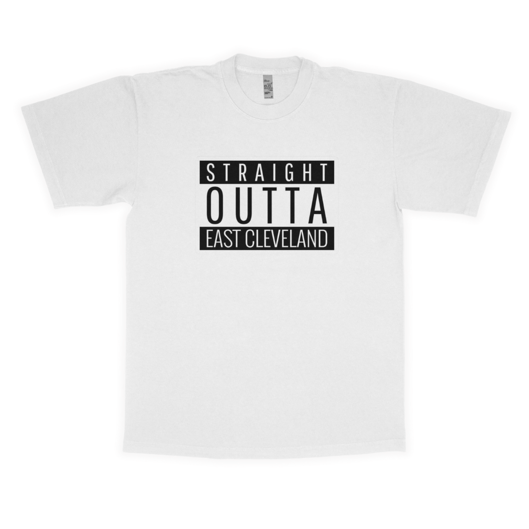 Straight outta EC adult t-shirt