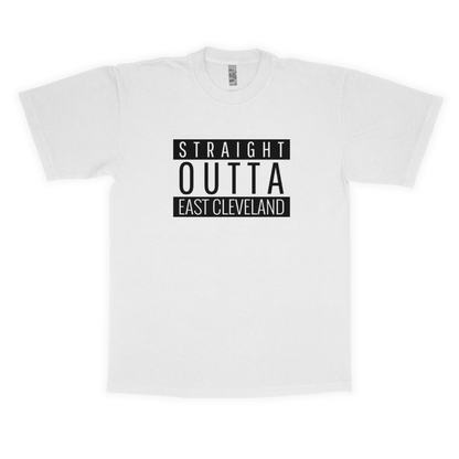 Straight outta EC adult t-shirt