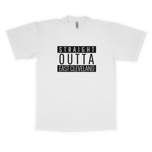 Straight outta EC adult t-shirt