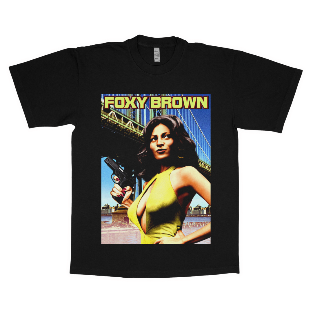 Foxy Brown adult t-shirt