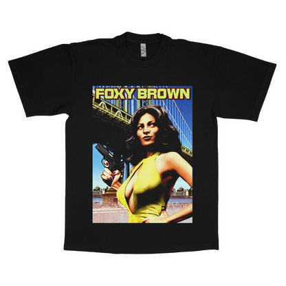 Foxy Brown adult t-shirt