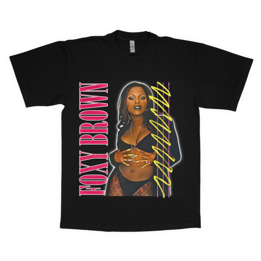 Foxy Brown adult t-shirt