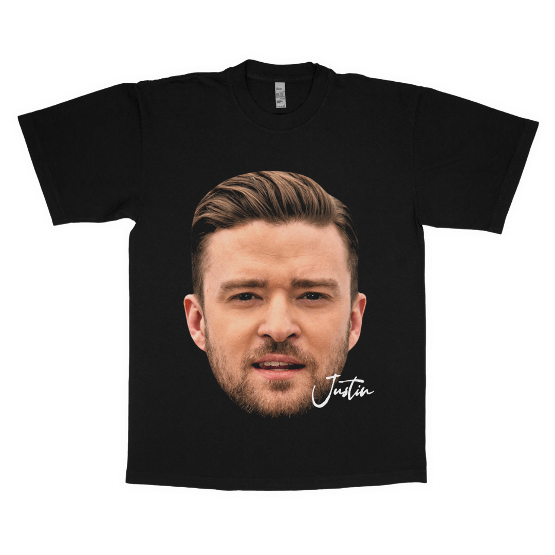 Justin Timberlake adult t-shirt