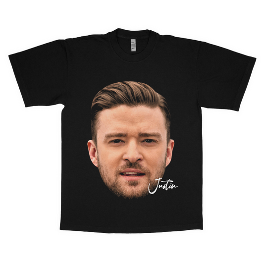 Justin Timberlake adult t-shirt