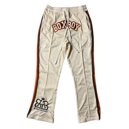 BOXBOY Alumni adult flare track pants