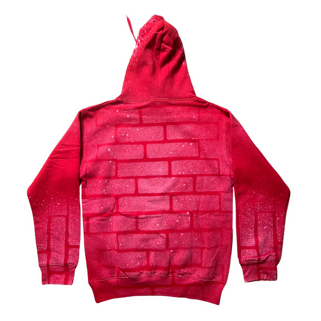 BoxBoy Alumni adult tie-dye hoodie