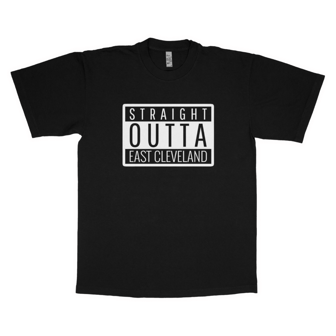 Straight outta EC adult t-shirt