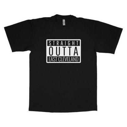 Straight outta EC adult t-shirt