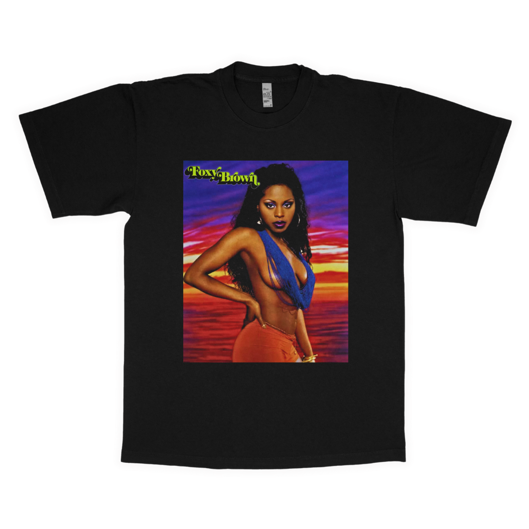 Foxy Brown adult t-shirt