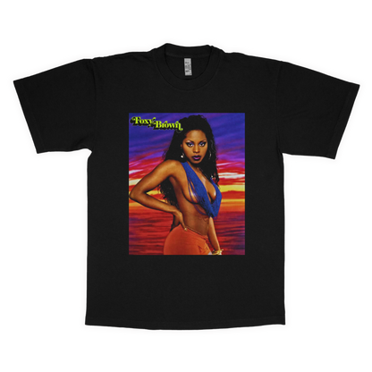 Foxy Brown adult t-shirt