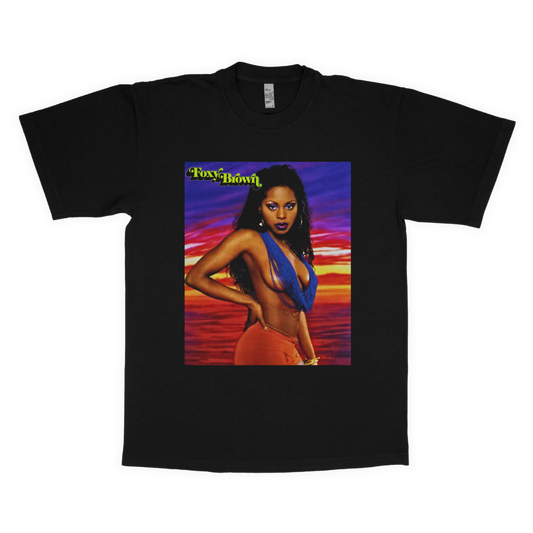 Foxy Brown adult t-shirt