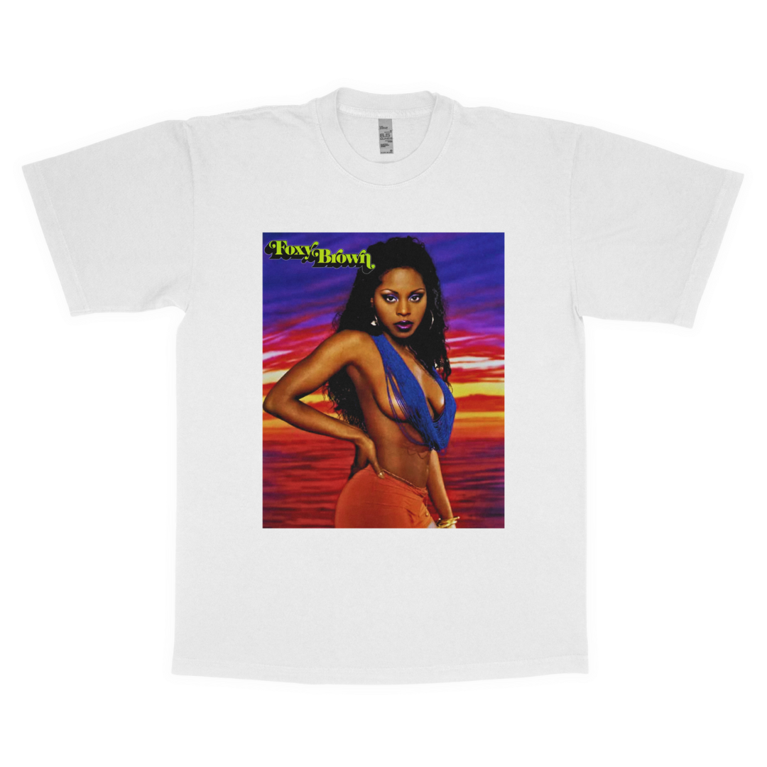 Foxy Brown adult t-shirt