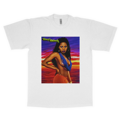 Foxy Brown adult t-shirt