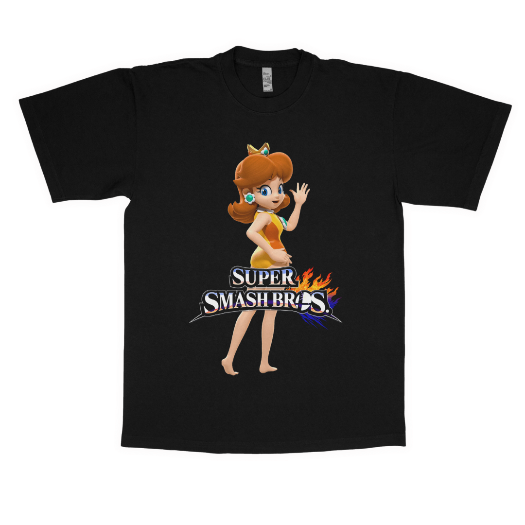 Daisy (Super Smash Bros.) adult t-shirt