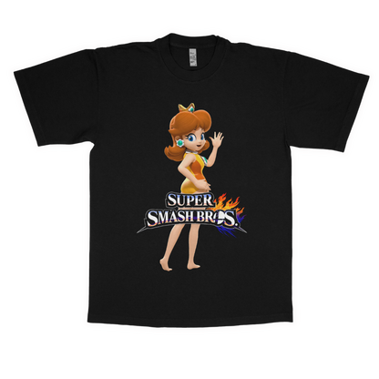 Daisy (Super Smash Bros.) adult t-shirt