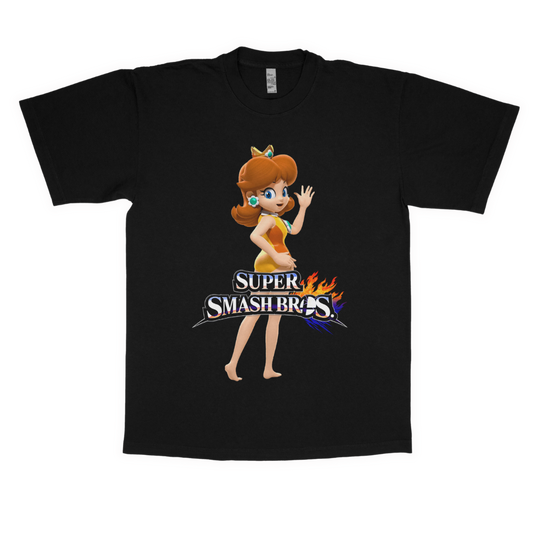 Daisy (Super Smash Bros.) adult t-shirt