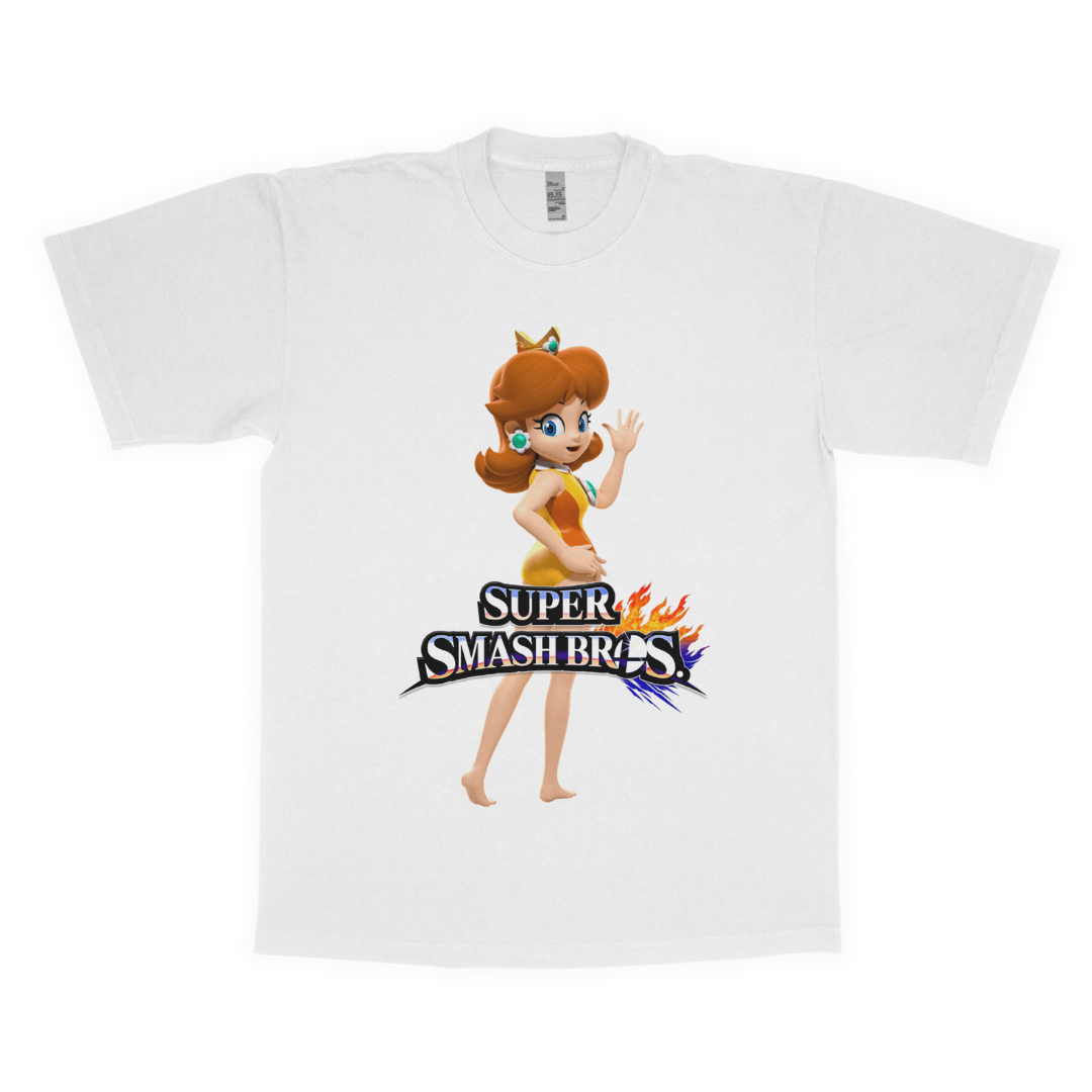 Daisy (Super Smash Bros.) adult t-shirt