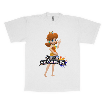 Daisy (Super Smash Bros.) adult t-shirt