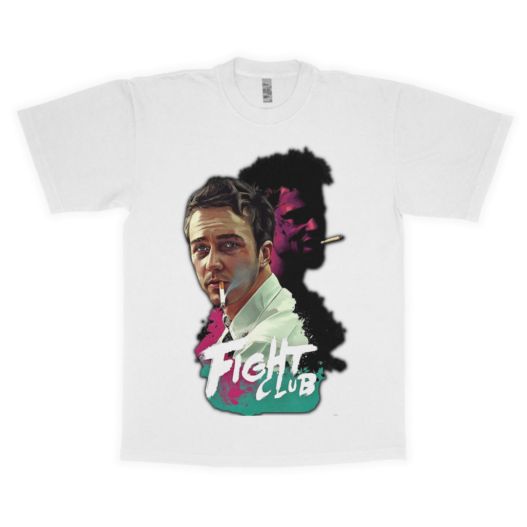 Fight club adult t-shirt