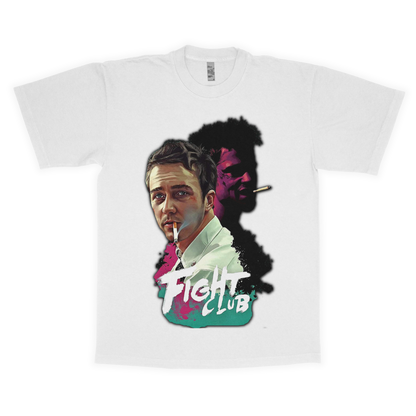 Fight club adult t-shirt