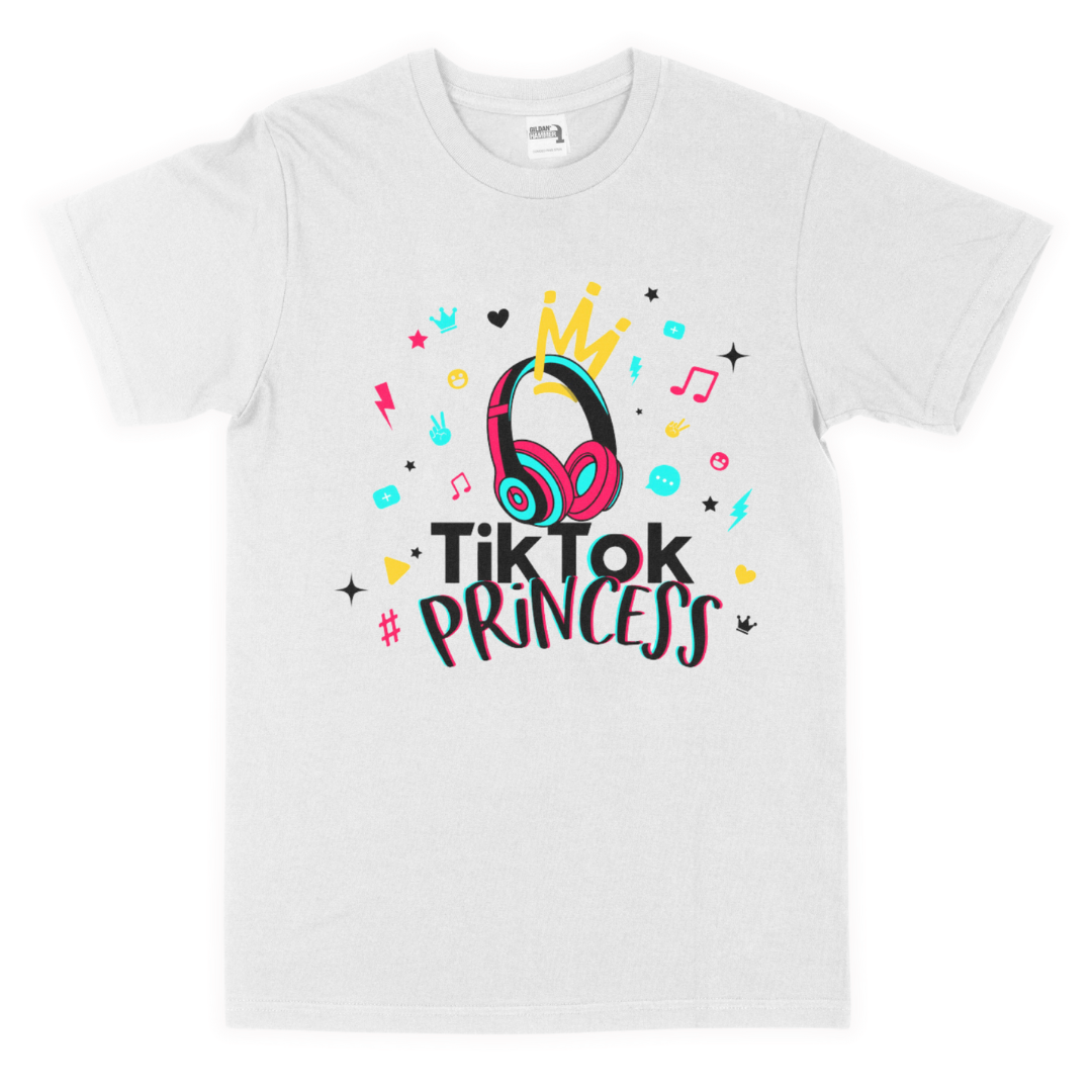 Tik tok princess youth t-shirt