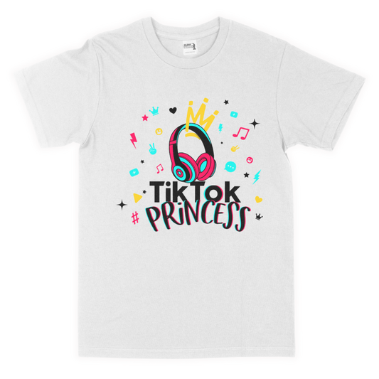 Tik tok princess youth t-shirt