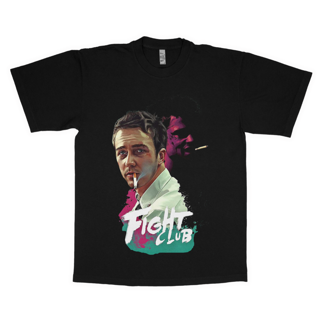 Fight club adult t-shirt