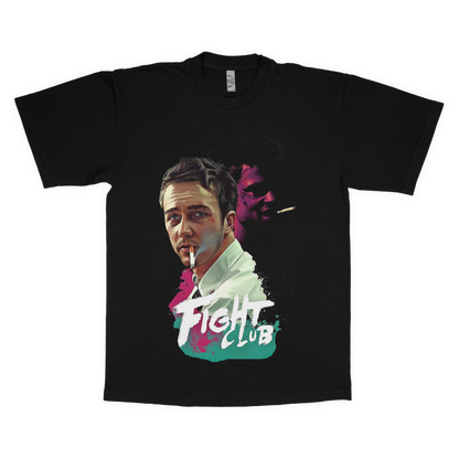 Fight club adult t-shirt