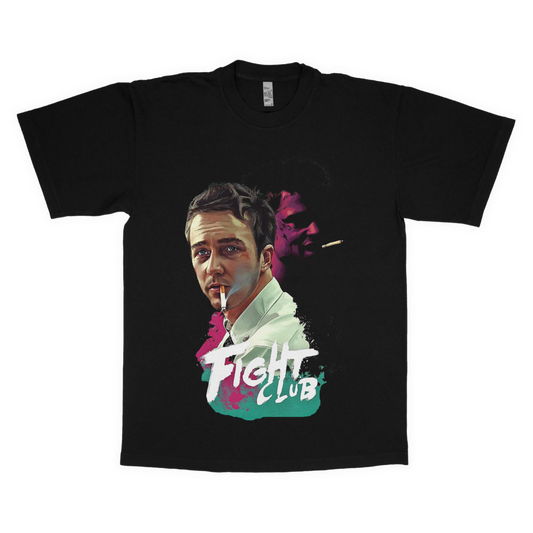 Fight club adult t-shirt