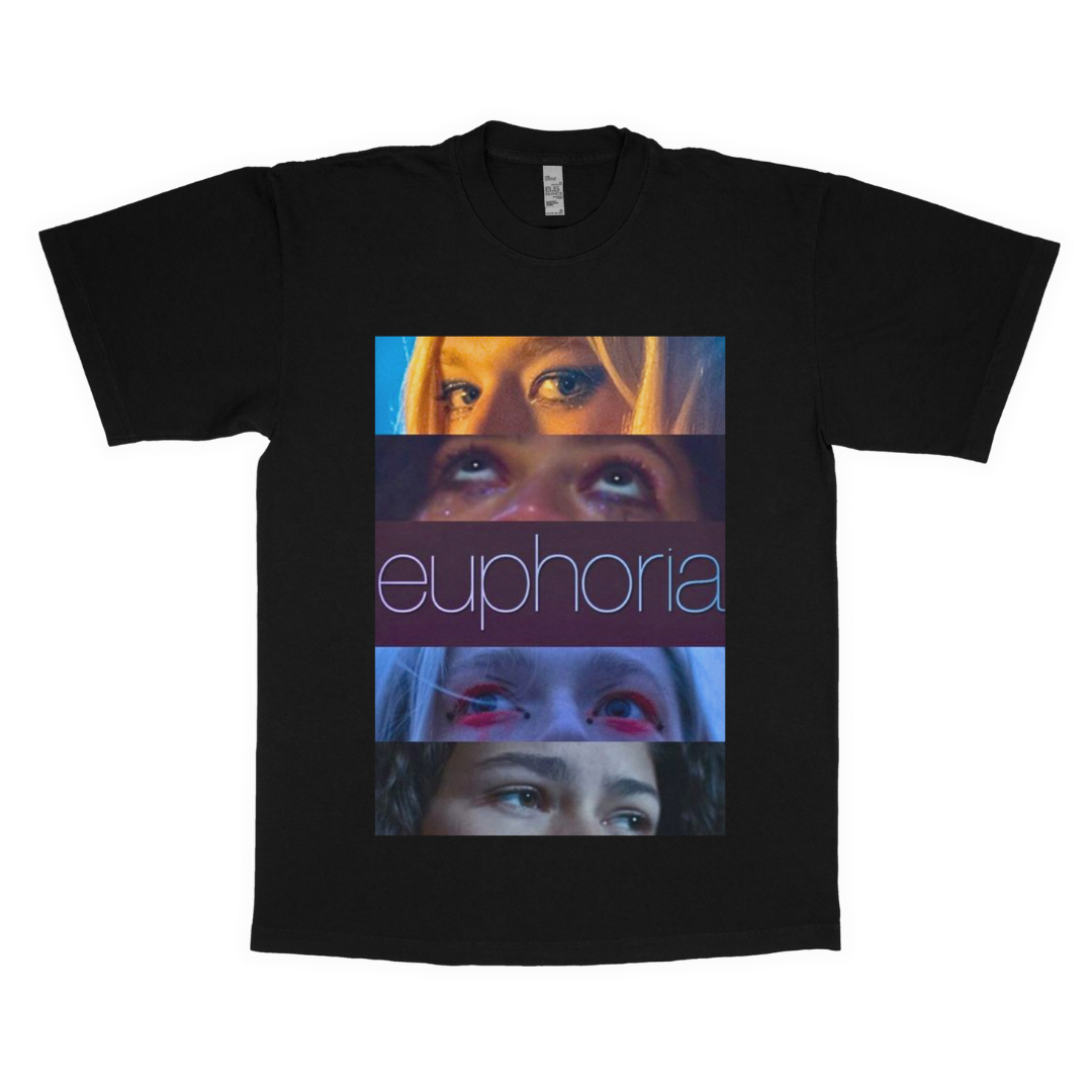 Euphoria adult t-shirt