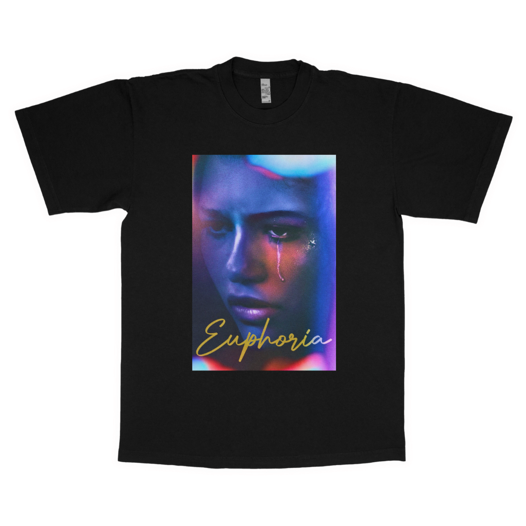 Euphoria adult t-shirt