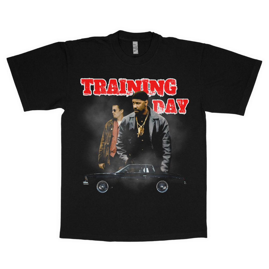 Training Day adult t-shirt