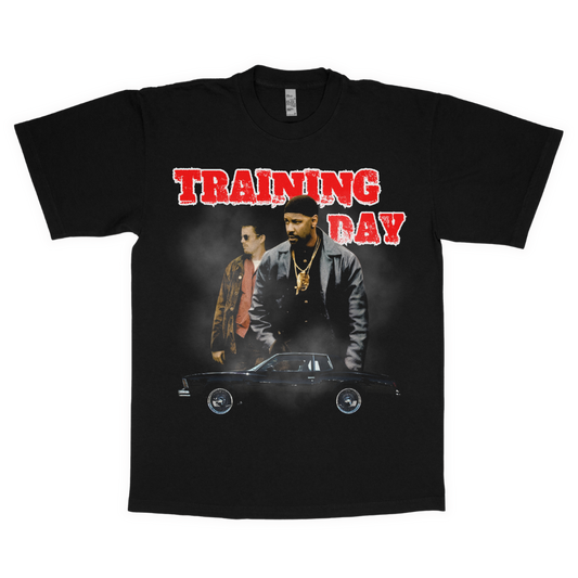 Training Day adult t-shirt