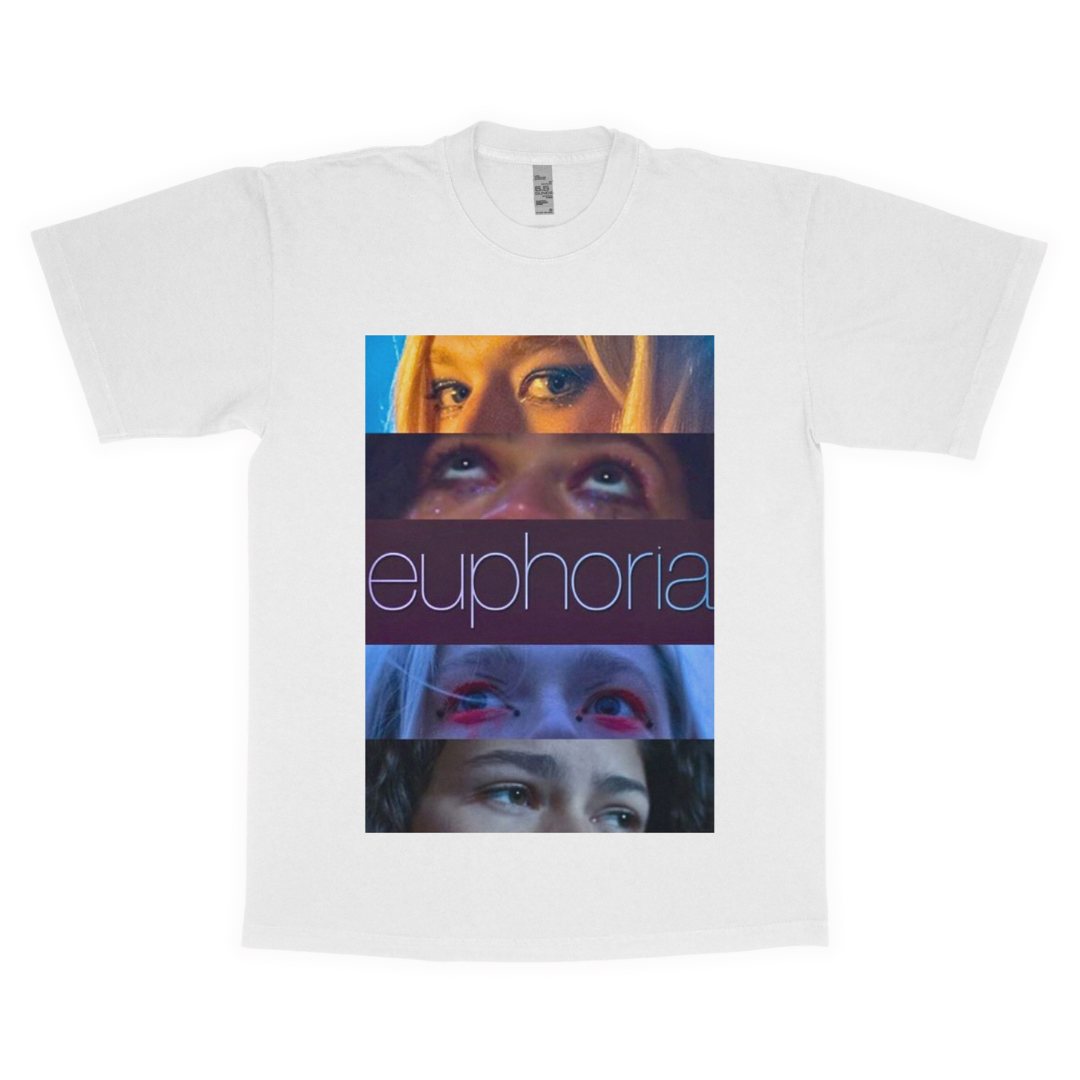 Euphoria adult t-shirt