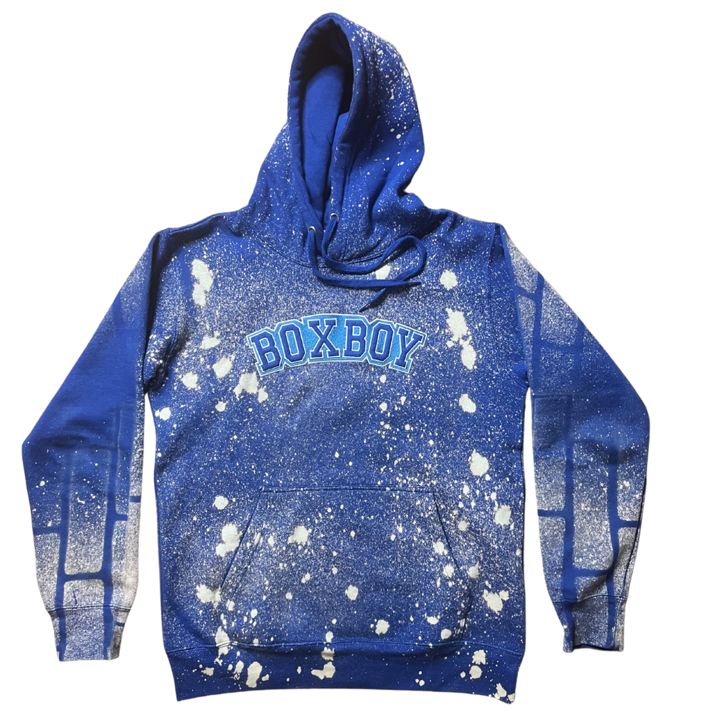 BoxBoy Alumni adult tie-dye hoodie