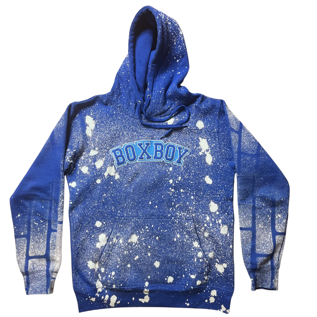 BoxBoy Alumni adult tie-dye hoodie
