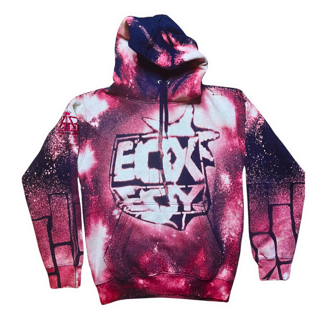 BOXBOY Alumni (tye dye) adult hoodie