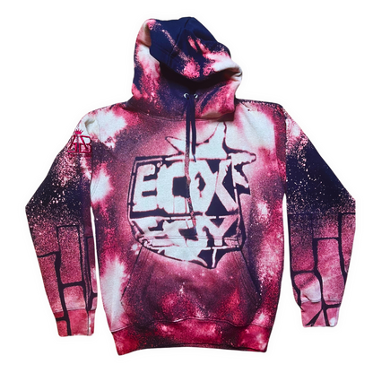 BOXBOY Alumni (tye dye) adult hoodie