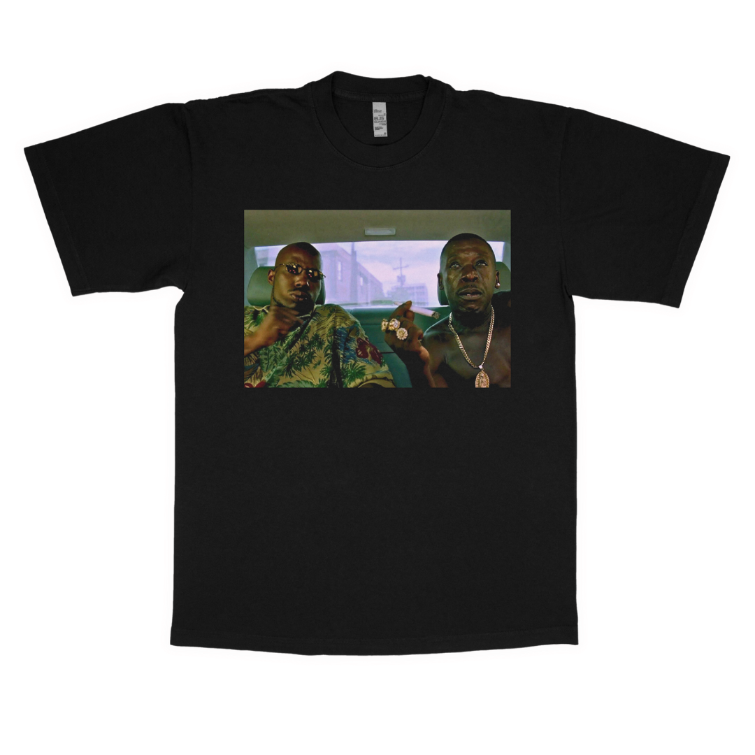 Tommy & Lennox (Belly) adult t-shirt