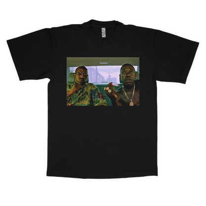 Tommy & Lennox (Belly) adult t-shirt