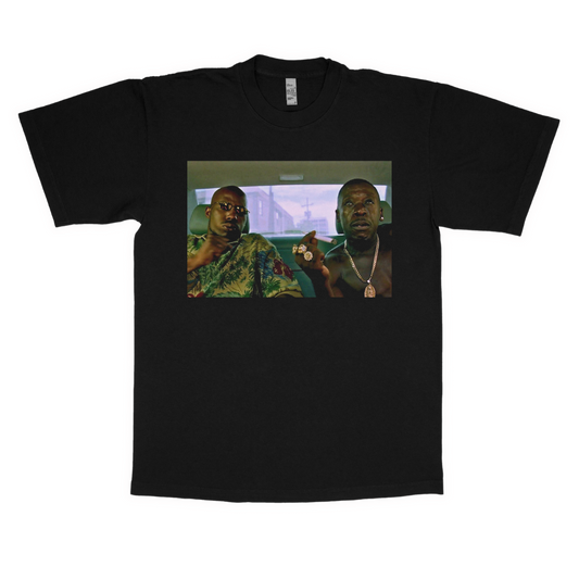 Tommy & Lennox (Belly) adult t-shirt